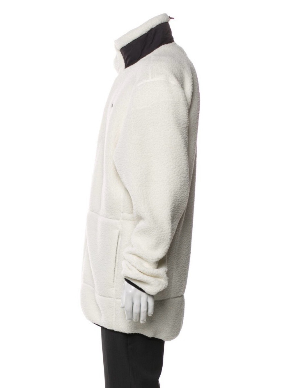 Rains Men’s Sherpa Puffer Jacket - Picture 2 of 3